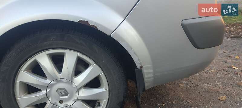 Седан Renault Megane 2006 в Чугуеве фото 14 Седан Renault Megane 2006 в Чугуеве