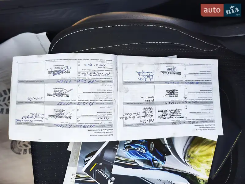 Универсал Renault Megane 2017 в Львове документ