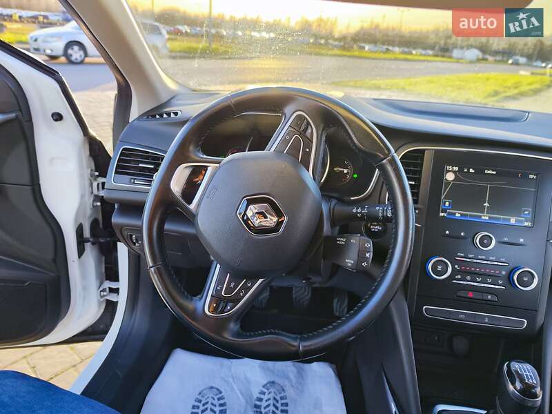 Универсал Renault Megane 2017 в Львове