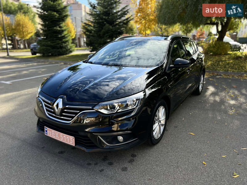 Универсал Renault Megane 2019 в Подольске фото 2 Универсал Renault Megane 2019 в Подольске