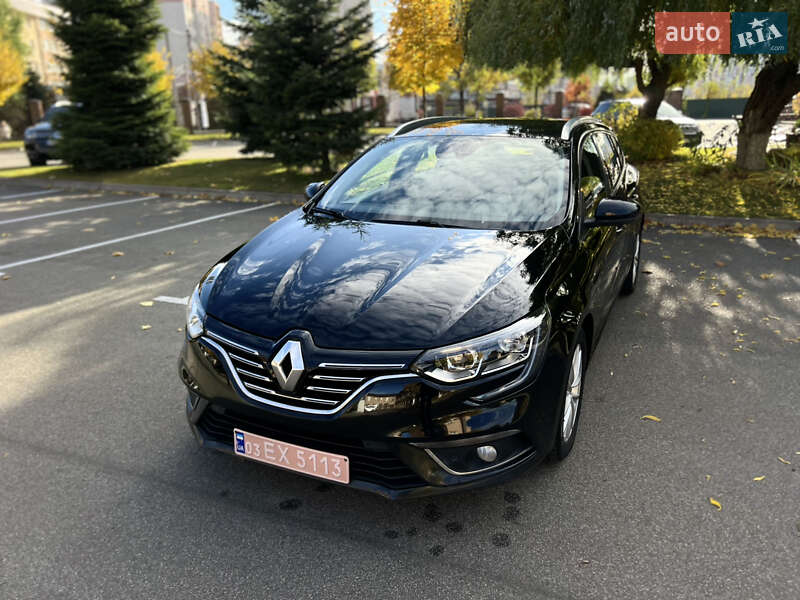 Универсал Renault Megane 2019 в Подольске фото 4 Универсал Renault Megane 2019 в Подольске