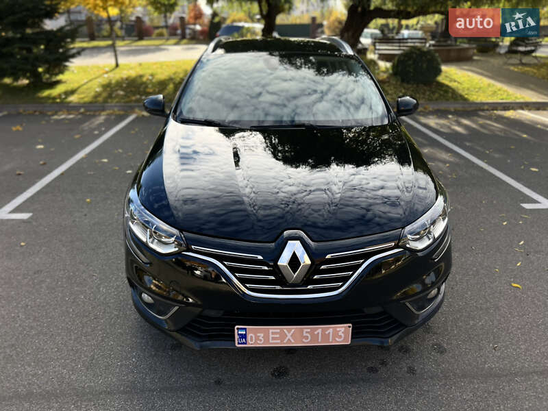Универсал Renault Megane 2019 в Подольске фото 5 Универсал Renault Megane 2019 в Подольске