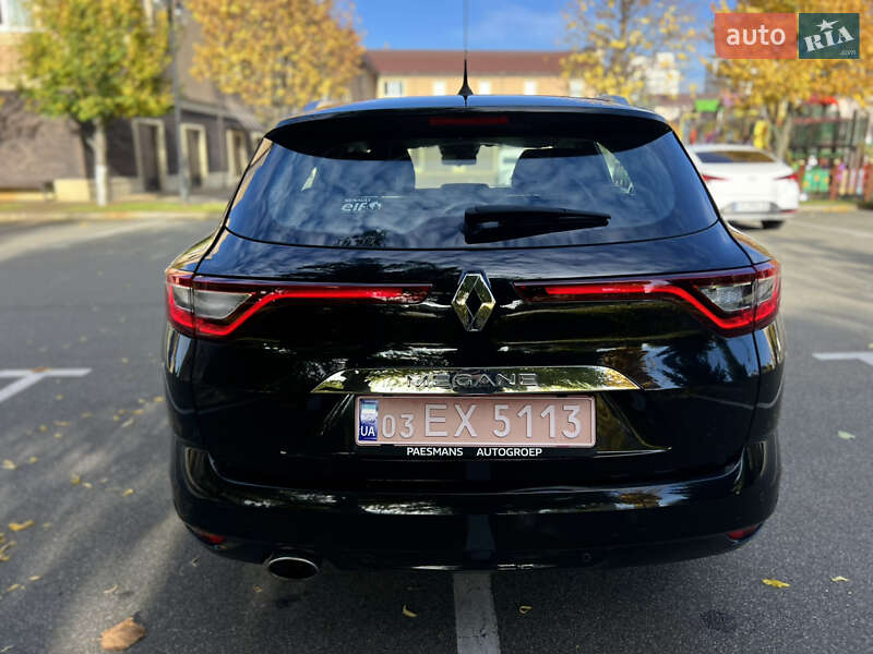 Универсал Renault Megane 2019 в Подольске фото 15 Универсал Renault Megane 2019 в Подольске
