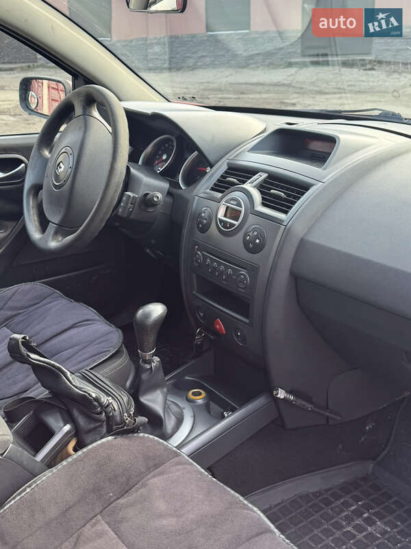 Універсал Renault Megane 2005 в Полтаві фото 7 Універсал Renault Megane 2005 в Полтаві