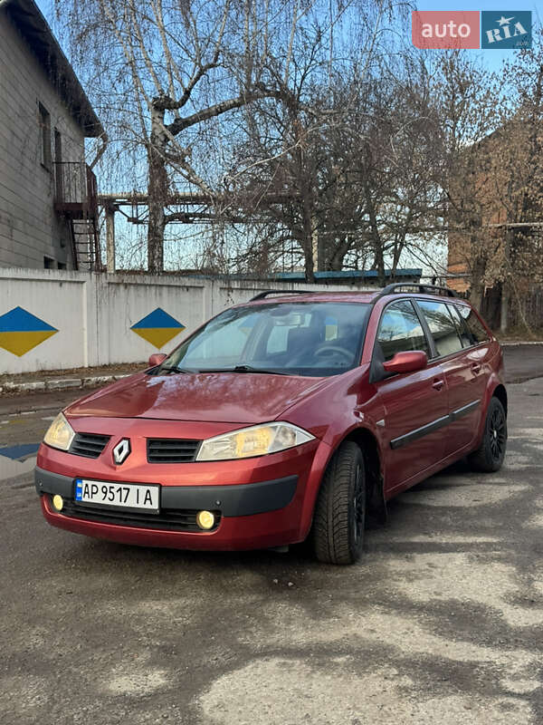 Універсал Renault Megane 2005 в Полтаві фото 2 Універсал Renault Megane 2005 в Полтаві