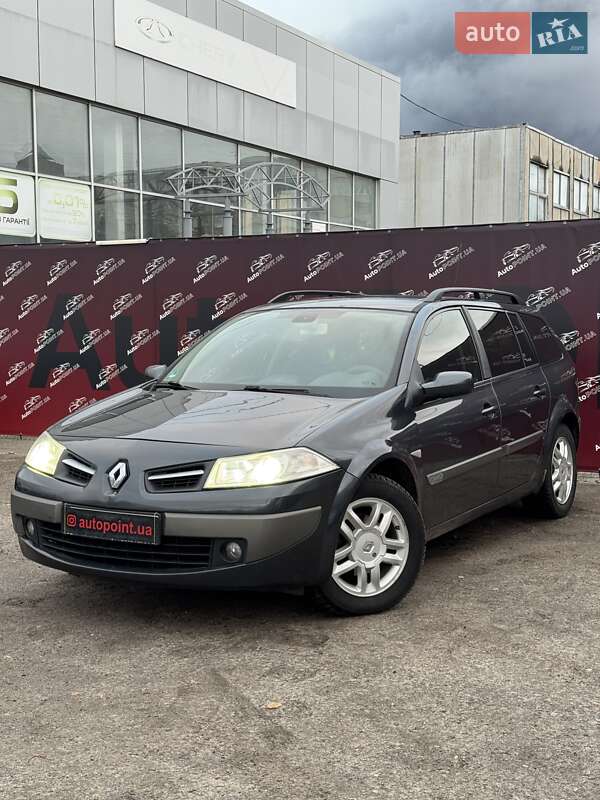 Универсал Renault Megane 2006 в Сумах фото 3 Универсал Renault Megane 2006 в Сумах