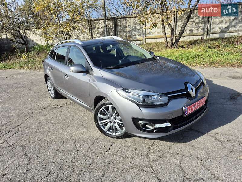 Универсал Renault Megane 2015 в Ровно