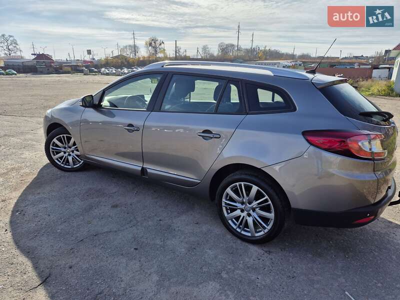 Универсал Renault Megane 2015 в Ровно
