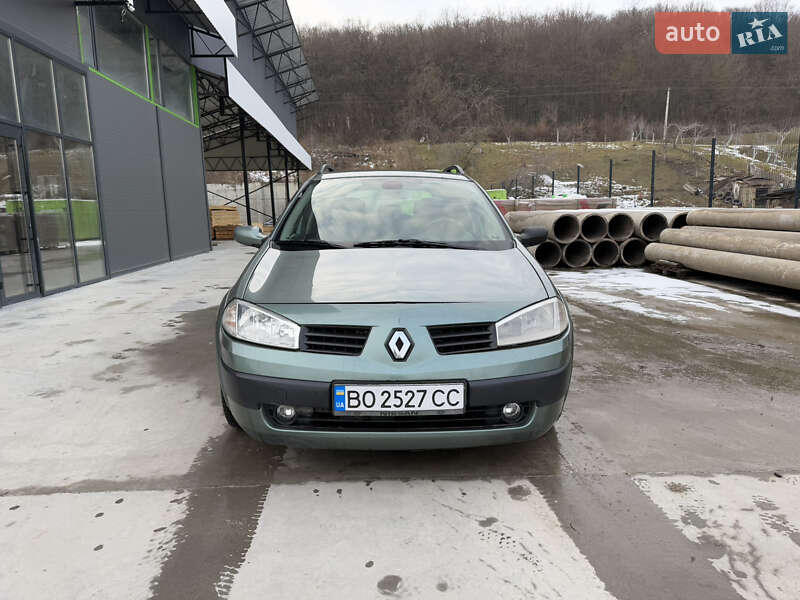 Универсал Renault Megane 2005 в Теребовле фото 2 Универсал Renault Megane 2005 в Теребовле