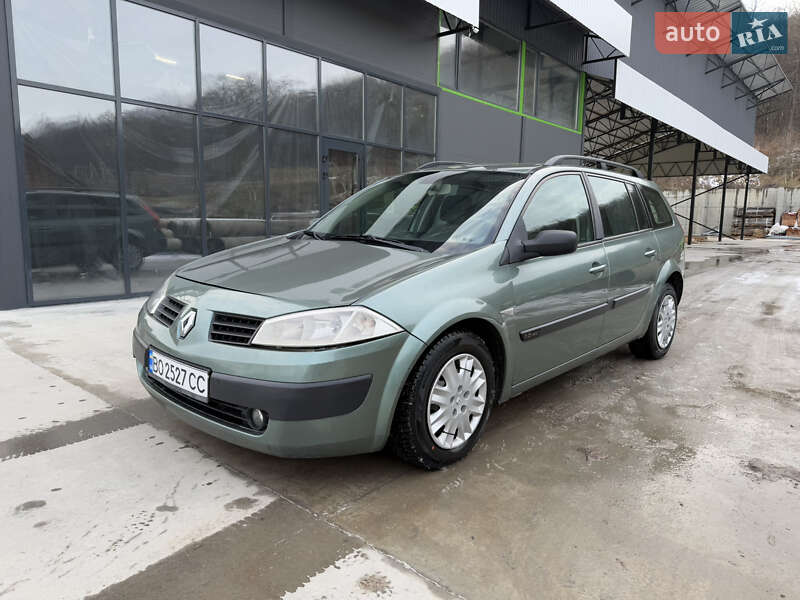 Renault Megane 2005 Renault Megane 2005