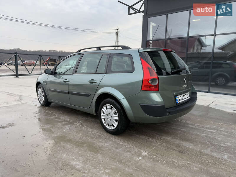 Универсал Renault Megane 2005 в Теребовле фото 11 Универсал Renault Megane 2005 в Теребовле
