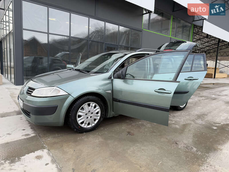 Универсал Renault Megane 2005 в Теребовле фото 25 Универсал Renault Megane 2005 в Теребовле
