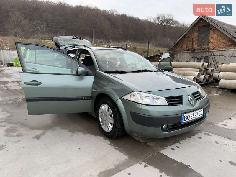Универсал Renault Megane 2005 в Теребовле фото 35 Универсал Renault Megane 2005 в Теребовле
