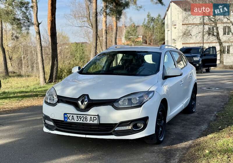 Renault Megane 2015