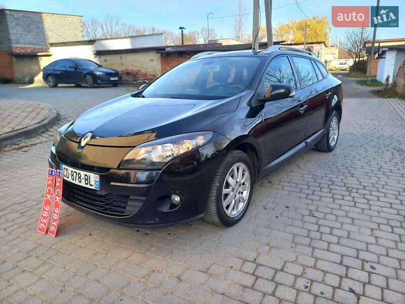 Универсал Renault Megane 2012 в Надворной фото 2 Универсал Renault Megane 2012 в Надворной