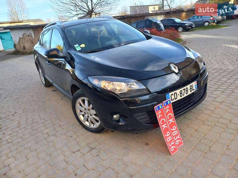 Универсал Renault Megane 2012 в Надворной фото 6 Универсал Renault Megane 2012 в Надворной