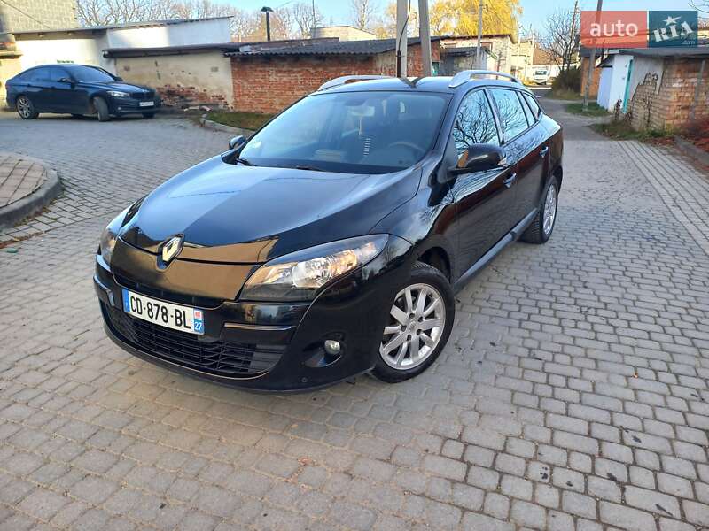 Универсал Renault Megane 2012 в Надворной фото 9 Универсал Renault Megane 2012 в Надворной