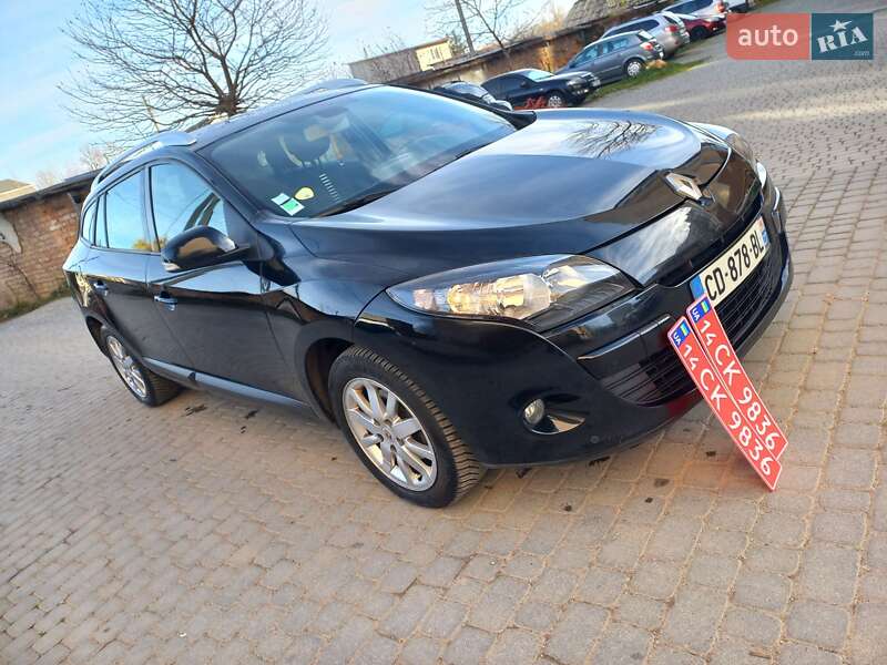 Универсал Renault Megane 2012 в Надворной фото 10 Универсал Renault Megane 2012 в Надворной