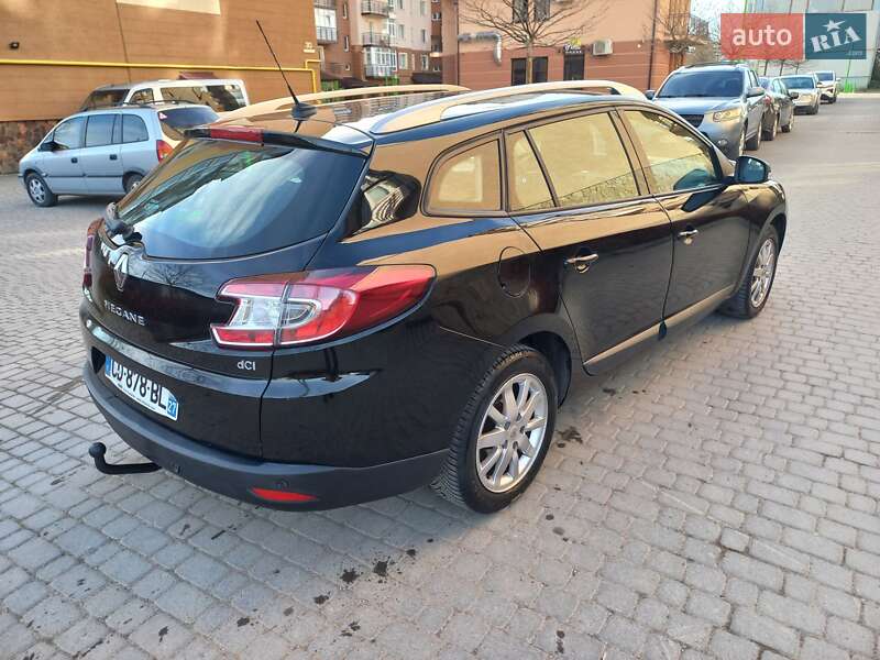 Универсал Renault Megane 2012 в Надворной фото 18 Универсал Renault Megane 2012 в Надворной