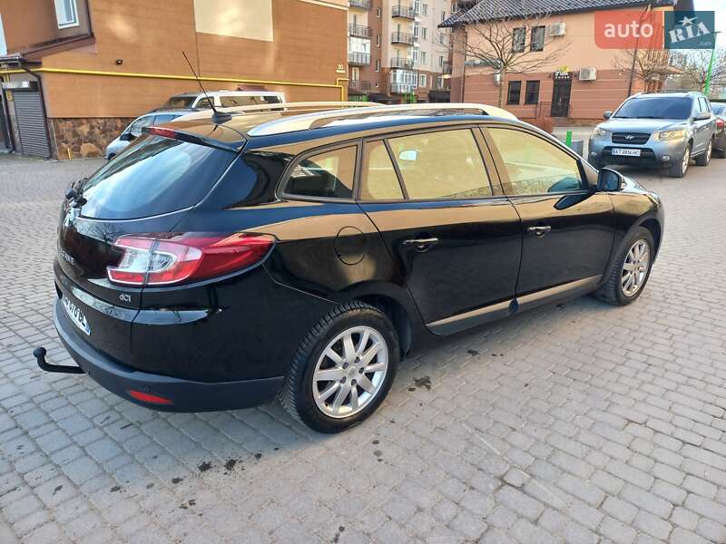 Универсал Renault Megane 2012 в Надворной фото 23 Универсал Renault Megane 2012 в Надворной