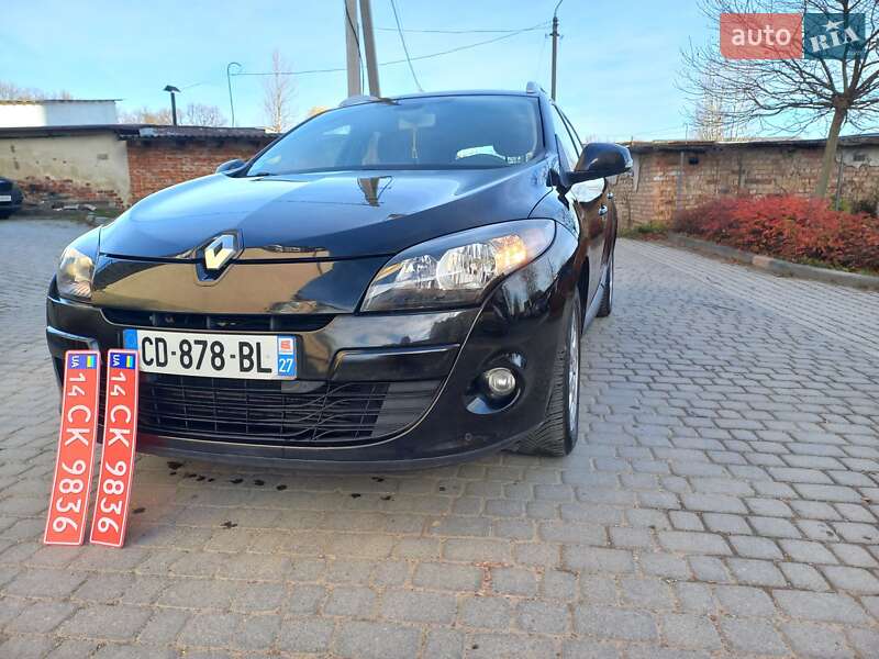 Универсал Renault Megane 2012 в Надворной фото 28 Универсал Renault Megane 2012 в Надворной