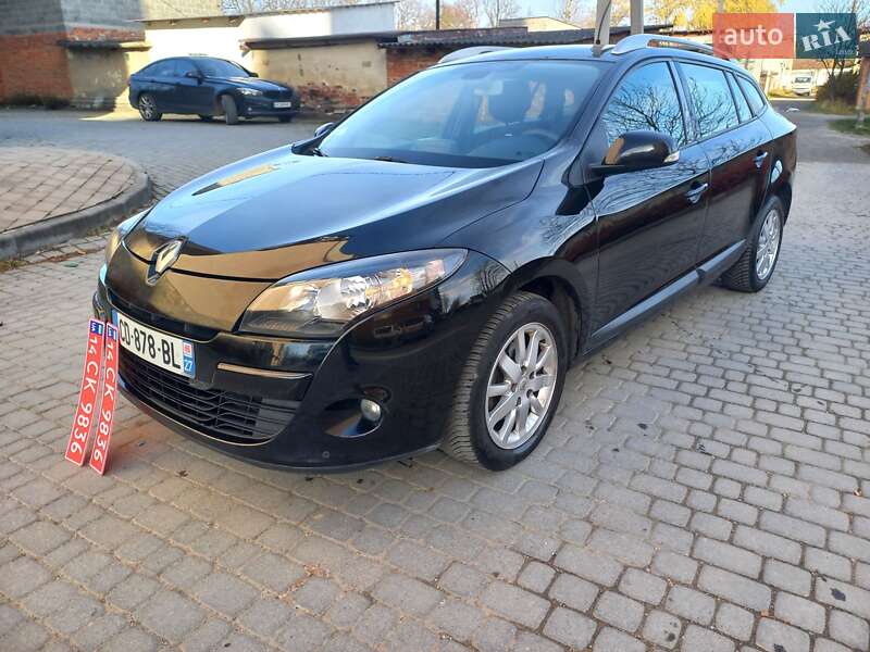 Универсал Renault Megane 2012 в Надворной фото 30 Универсал Renault Megane 2012 в Надворной