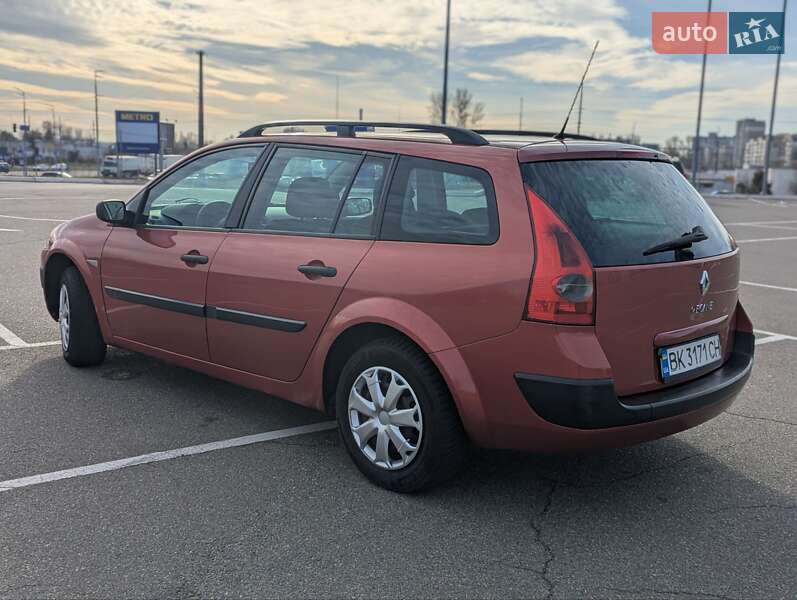 Універсал Renault Megane 2004 в Києві фото 9 Універсал Renault Megane 2004 в Києві