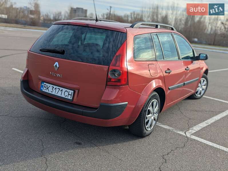 Універсал Renault Megane 2004 в Києві фото 6 Універсал Renault Megane 2004 в Києві