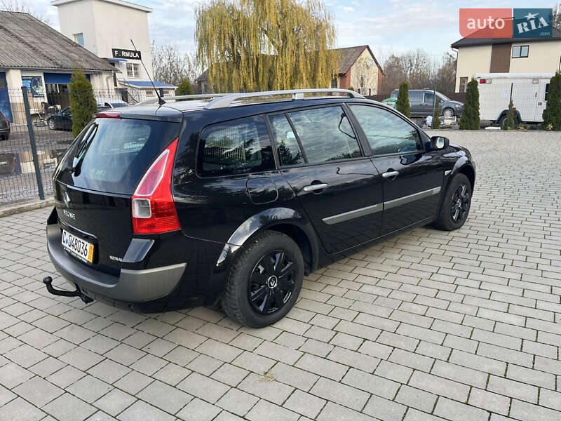 Универсал Renault Megane 2006 в Бродах фото 5 Универсал Renault Megane 2006 в Бродах