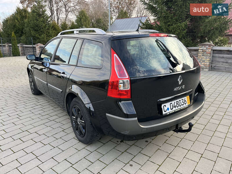 Универсал Renault Megane 2006 в Бродах фото 7 Универсал Renault Megane 2006 в Бродах