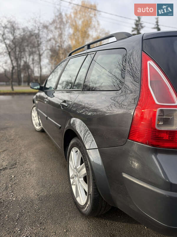 Универсал Renault Megane 2007 в Лубнах фото 10 Универсал Renault Megane 2007 в Лубнах