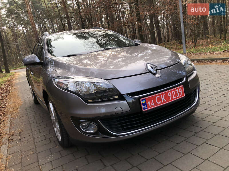 Універсал Renault Megane 2013 в Львові фото 4 Універсал Renault Megane 2013 в Львові