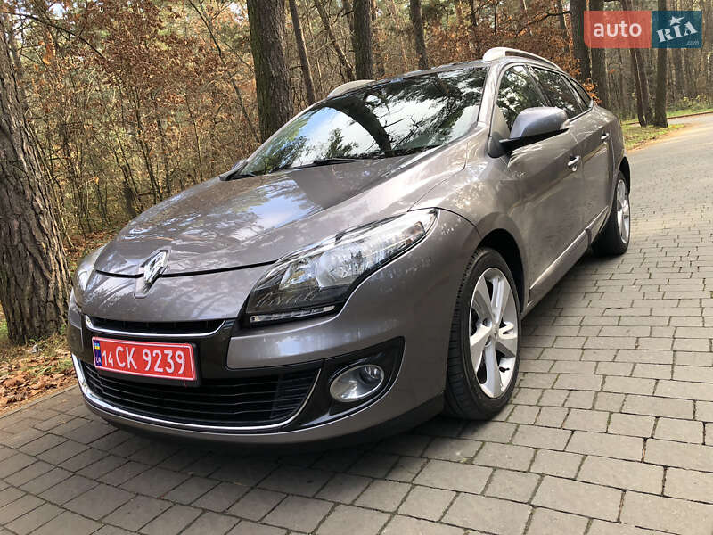 Універсал Renault Megane 2013 в Львові фото 8 Універсал Renault Megane 2013 в Львові