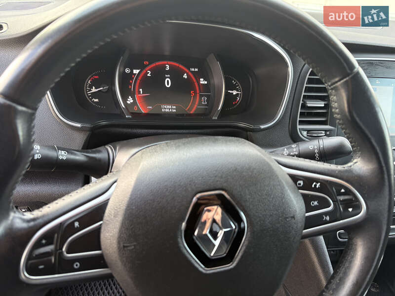 Седан Renault Megane 2017 в Василькові