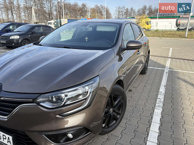 Седан Renault Megane 2017 в Василькові