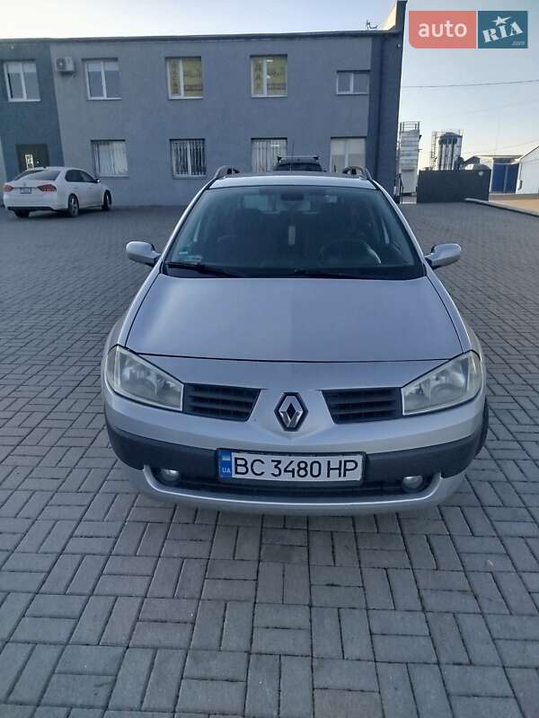 Универсал Renault Megane 2005 в Ровно фото 3 Универсал Renault Megane 2005 в Ровно