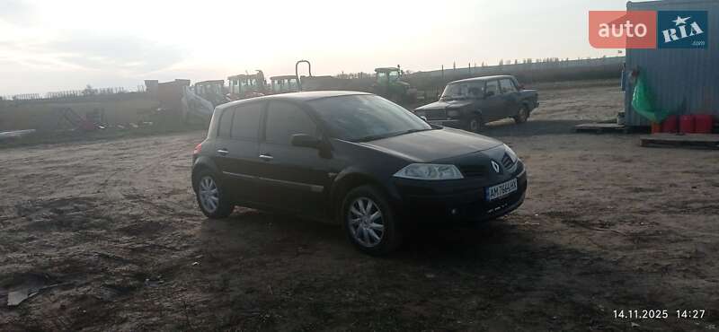 Хэтчбек Renault Megane 2006 в Борисполе