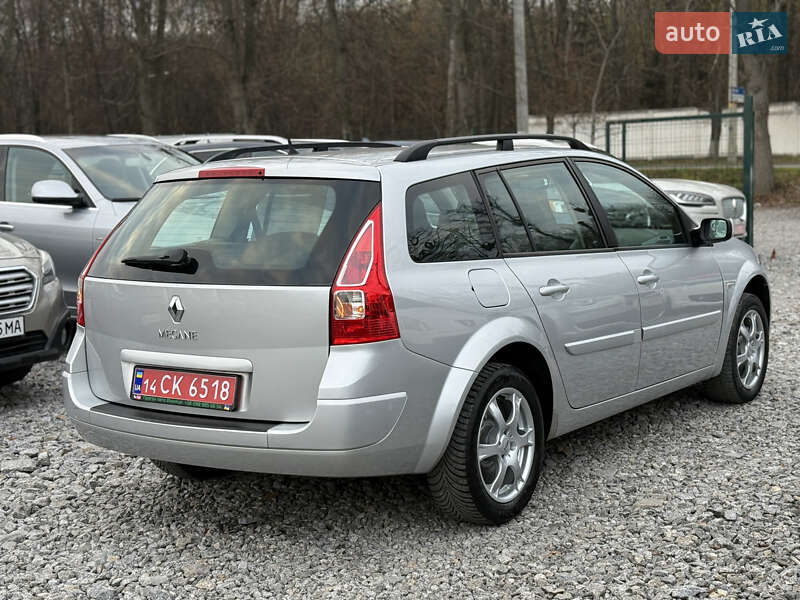 Универсал Renault Megane 2009 в Виннице фото 9 Универсал Renault Megane 2009 в Виннице