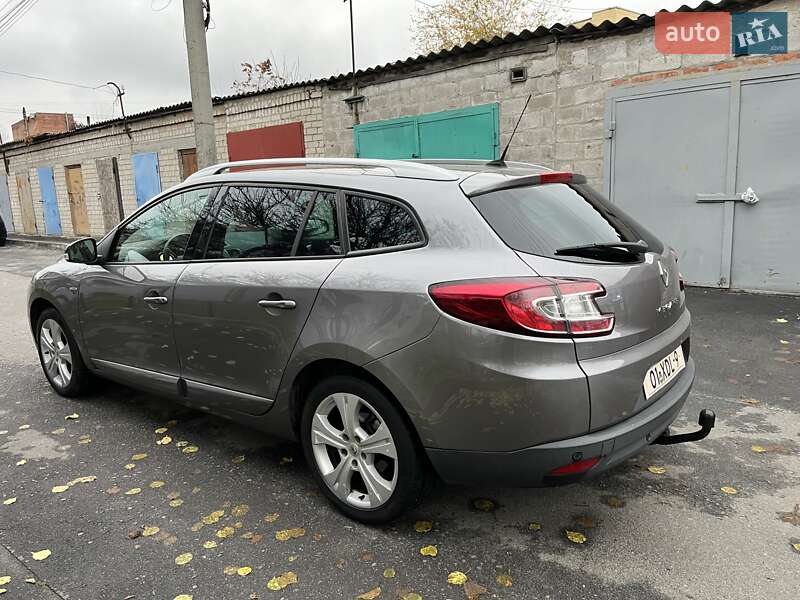 Универсал Renault Megane 2012 в Днепре