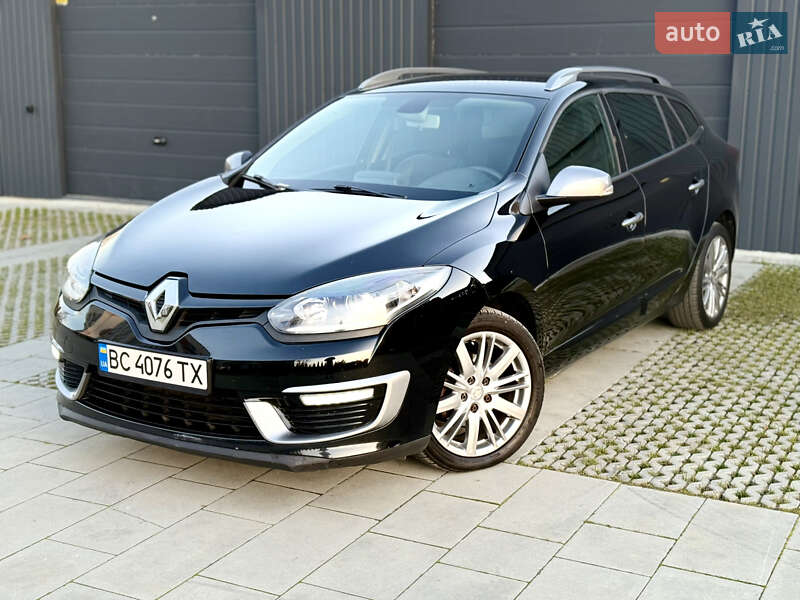 Универсал Renault Megane 2014 в Самборе фото 7 Универсал Renault Megane 2014 в Самборе