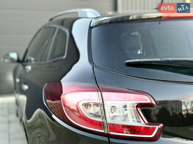 Универсал Renault Megane 2014 в Самборе фото 14 Универсал Renault Megane 2014 в Самборе