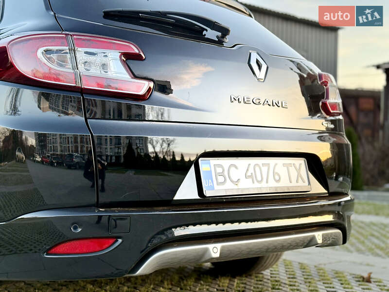 Универсал Renault Megane 2014 в Самборе фото 16 Универсал Renault Megane 2014 в Самборе