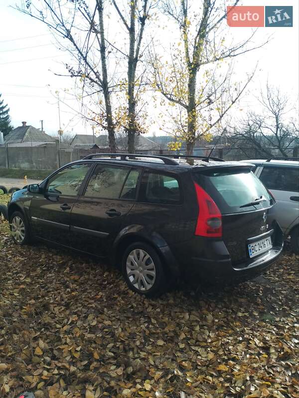 Універсал Renault Megane 2004 в Харкові