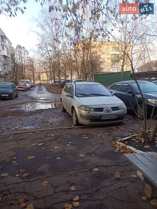 Универсал Renault Megane 2004 в Черняхове фото 2 Универсал Renault Megane 2004 в Черняхове