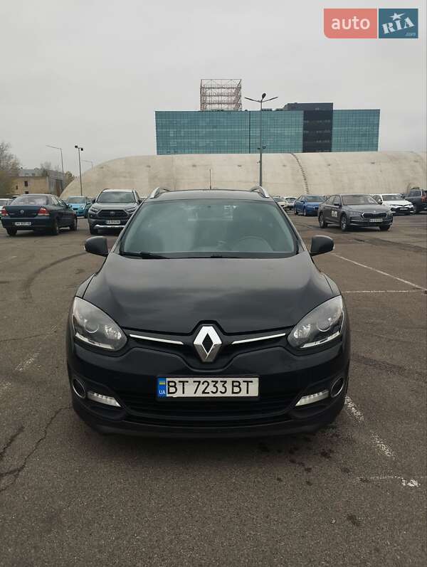 Renault Megane 2015 Renault Megane 2015