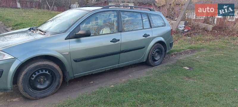 Универсал Renault Megane 2006 в Снятине