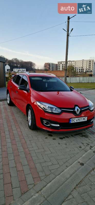Универсал Renault Megane 2014 в Львове фото Универсал Renault Megane 2014 в Львове
