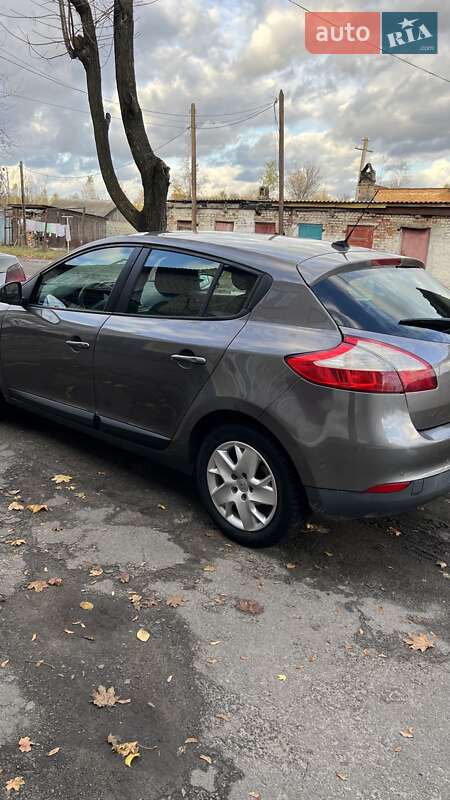 Renault Megane 2012 Renault Megane 2012