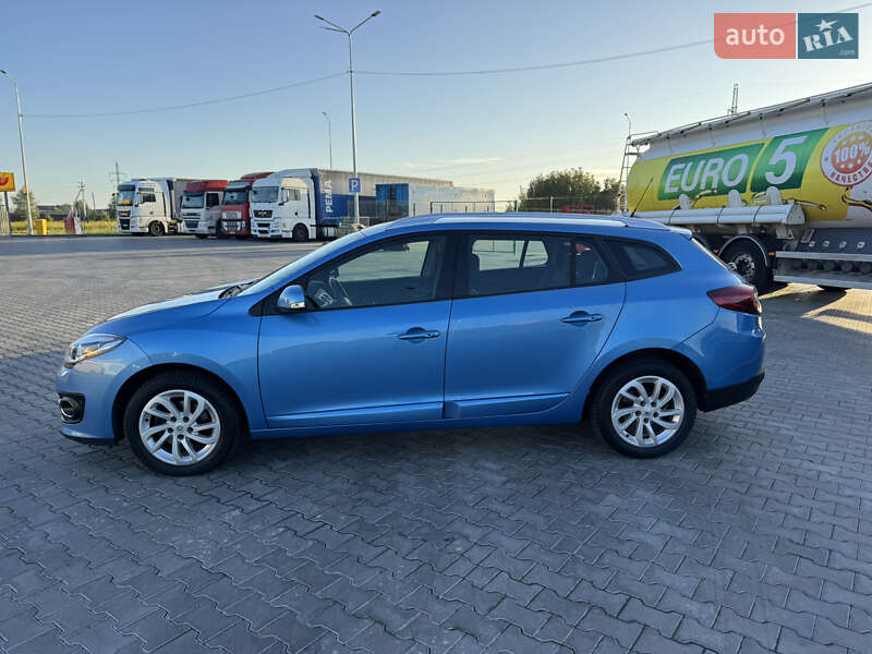 Универсал Renault Megane 2014 в Луцке фото 4 Универсал Renault Megane 2014 в Луцке