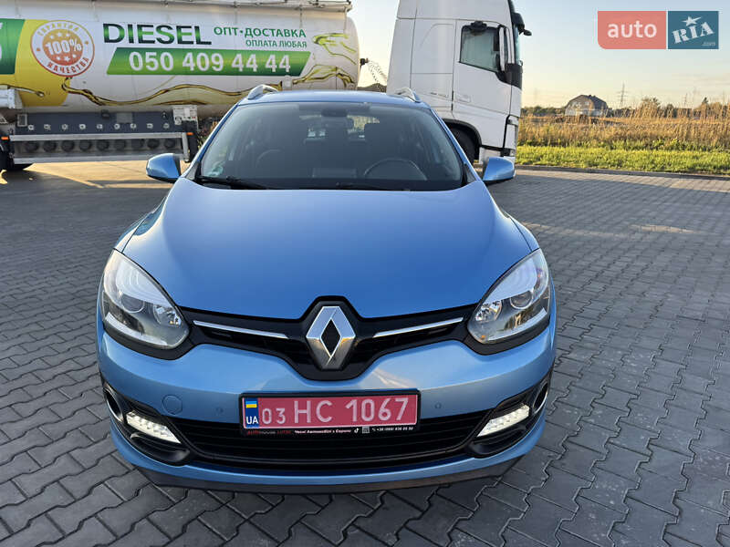 Универсал Renault Megane 2014 в Луцке фото 12 Универсал Renault Megane 2014 в Луцке